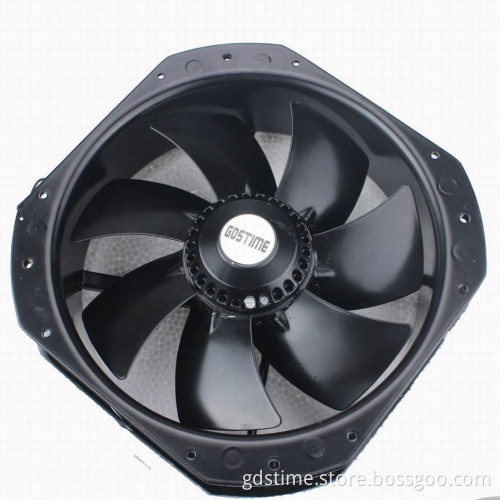 Hight Temperature Fireproof Mushroom Ventilation Industrial Axial AC 11 inch 280MM Flow Exhaust Fan